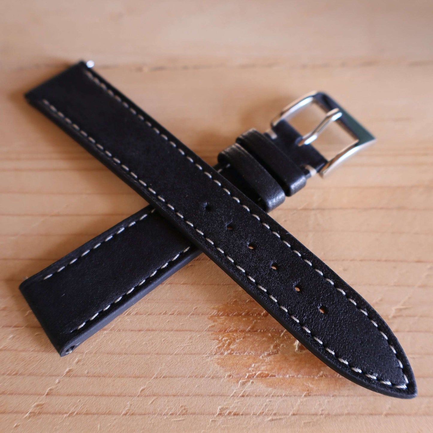 Horlogeband Cavallo paardenleder LIC Leather