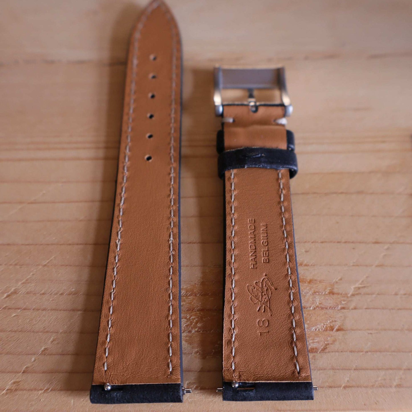 Horlogeband Cavallo paardenleder LIC Leather