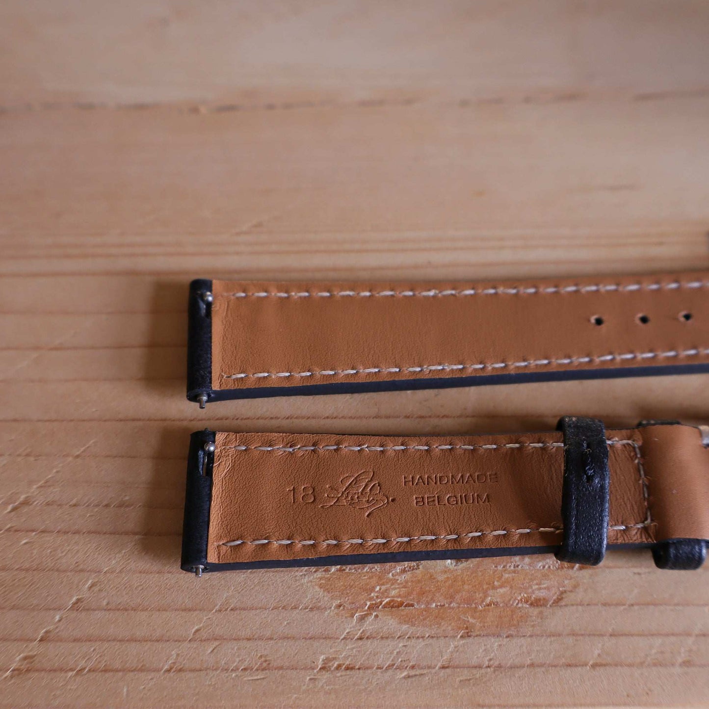 Horlogeband Cavallo paardenleder LIC Leather