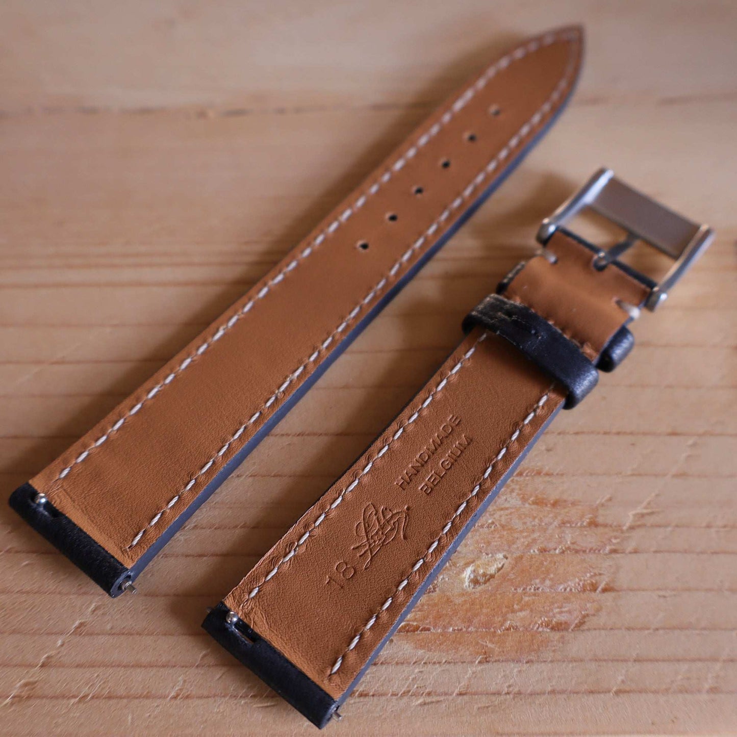 Horlogeband Cavallo paardenleder LIC Leather