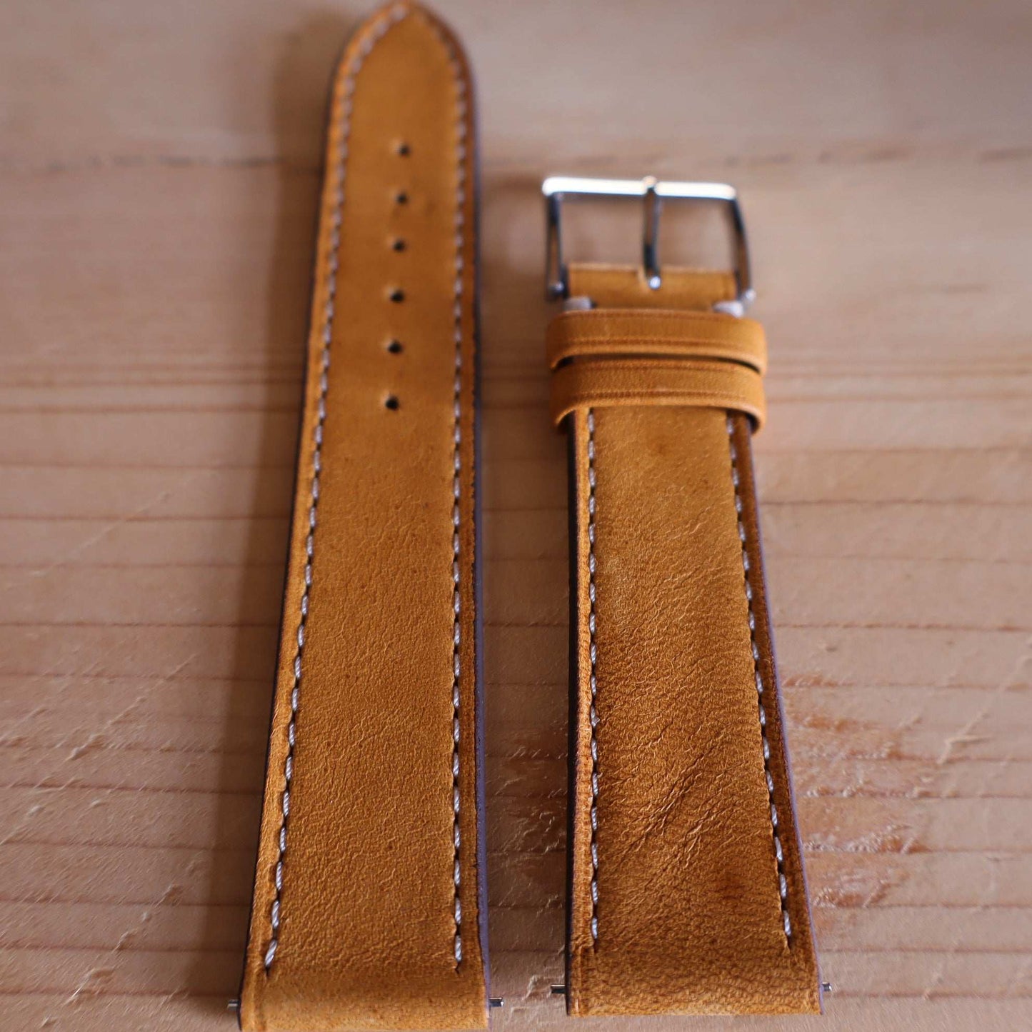 Horlogeband Cavallo paardenleder LIC Leather