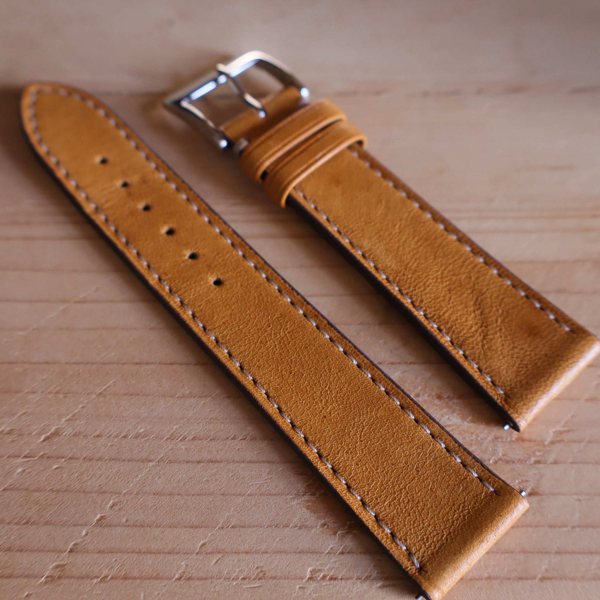 Horlogeband Cavallo paardenleder LIC Leather