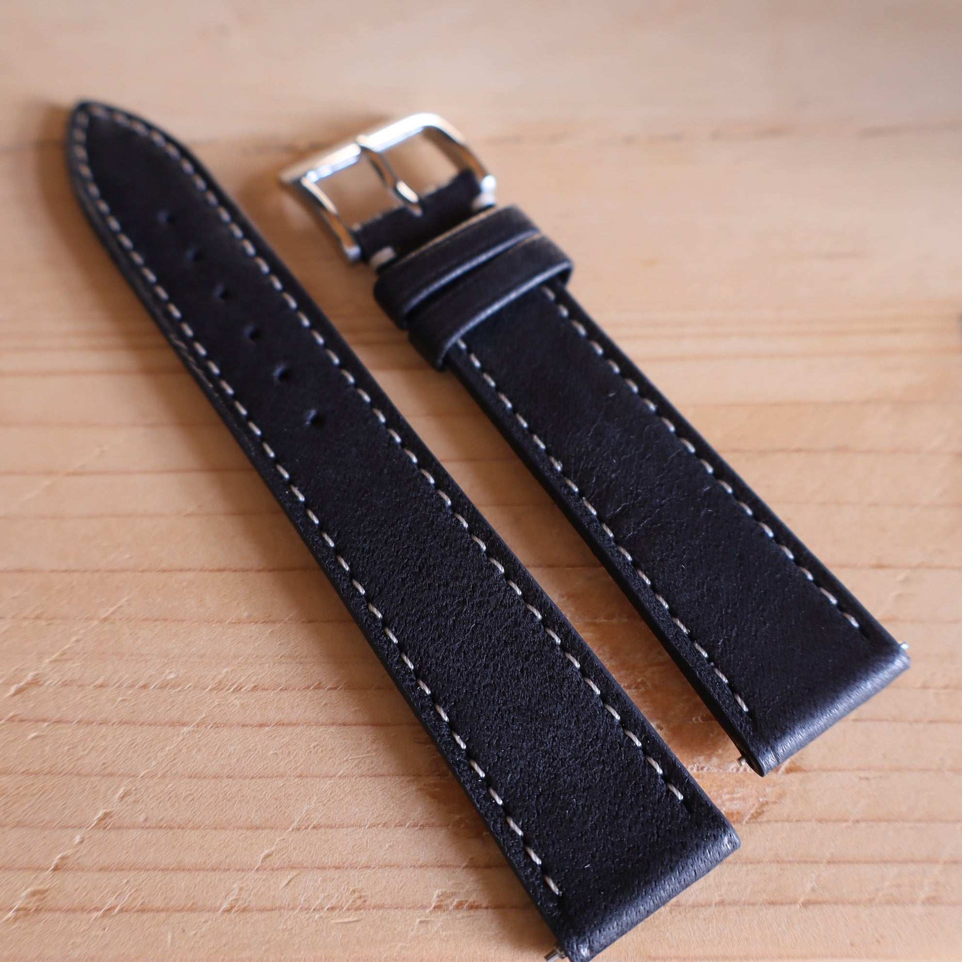 Horlogeband Cavallo paardenleder LIC Leather