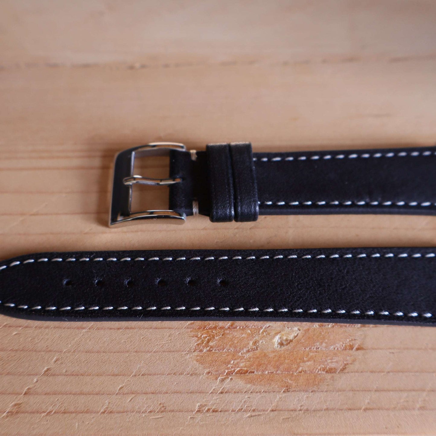 Horlogeband Cavallo paardenleder LIC Leather