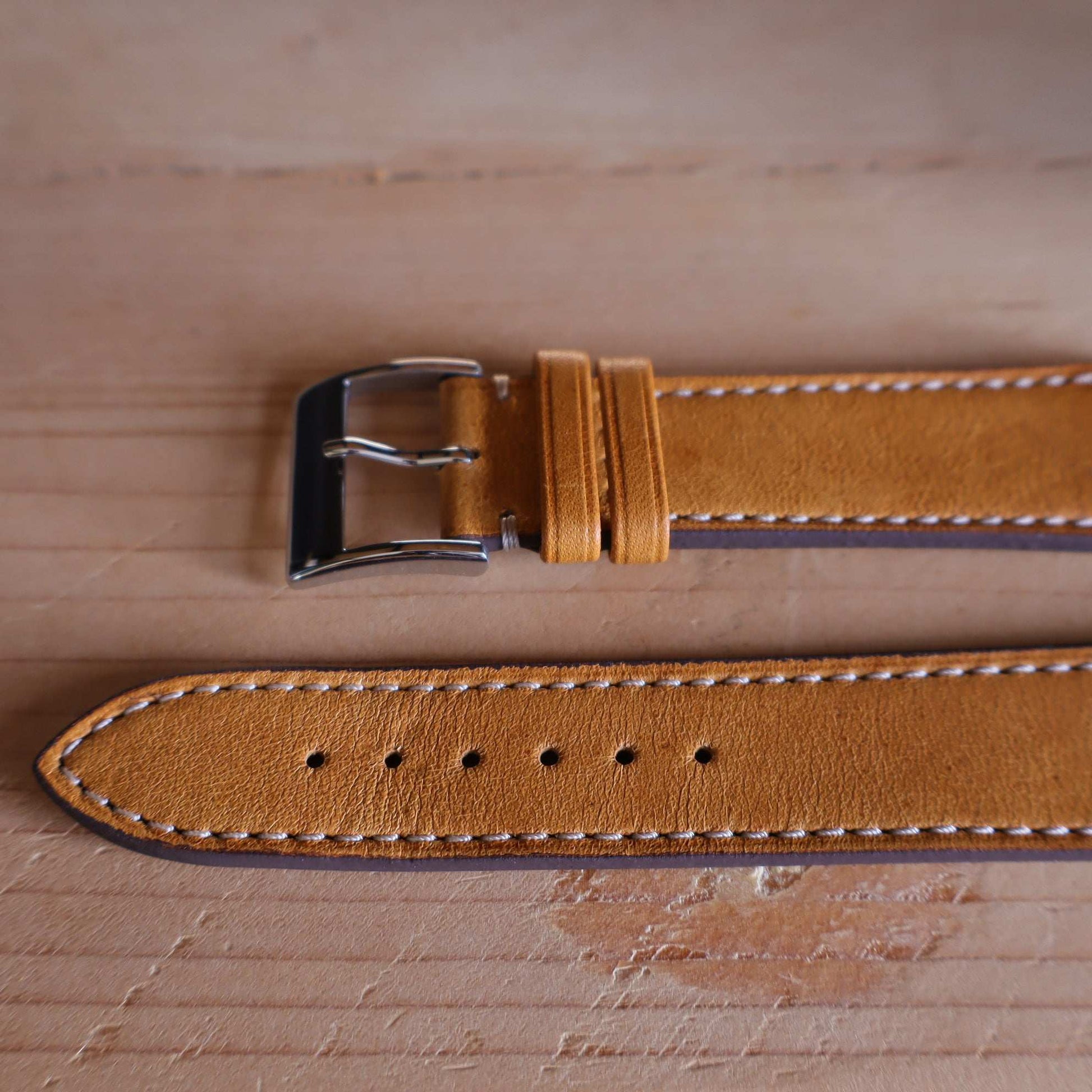 Horlogeband Cavallo paardenleder LIC Leather
