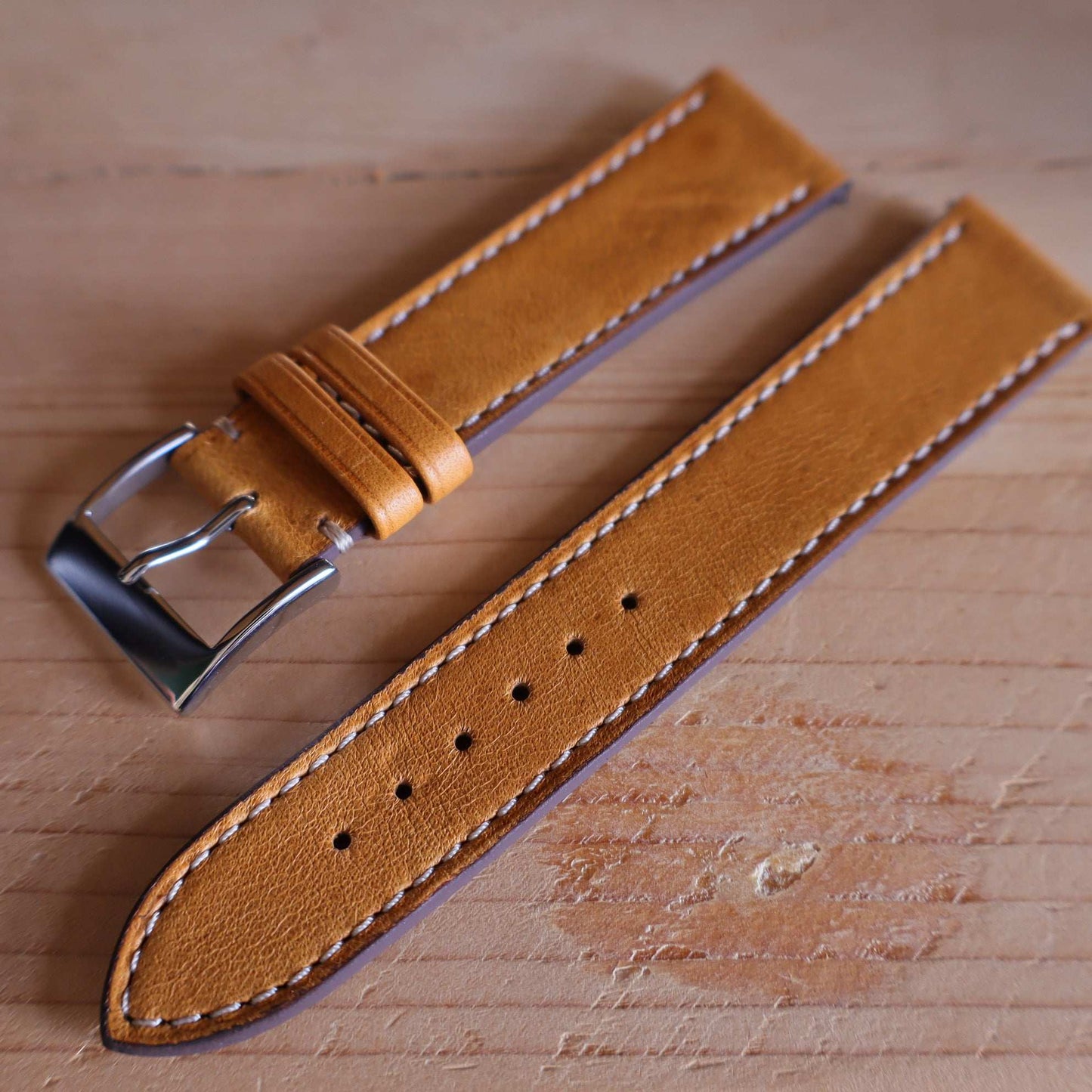 Horlogeband Cavallo paardenleder LIC Leather