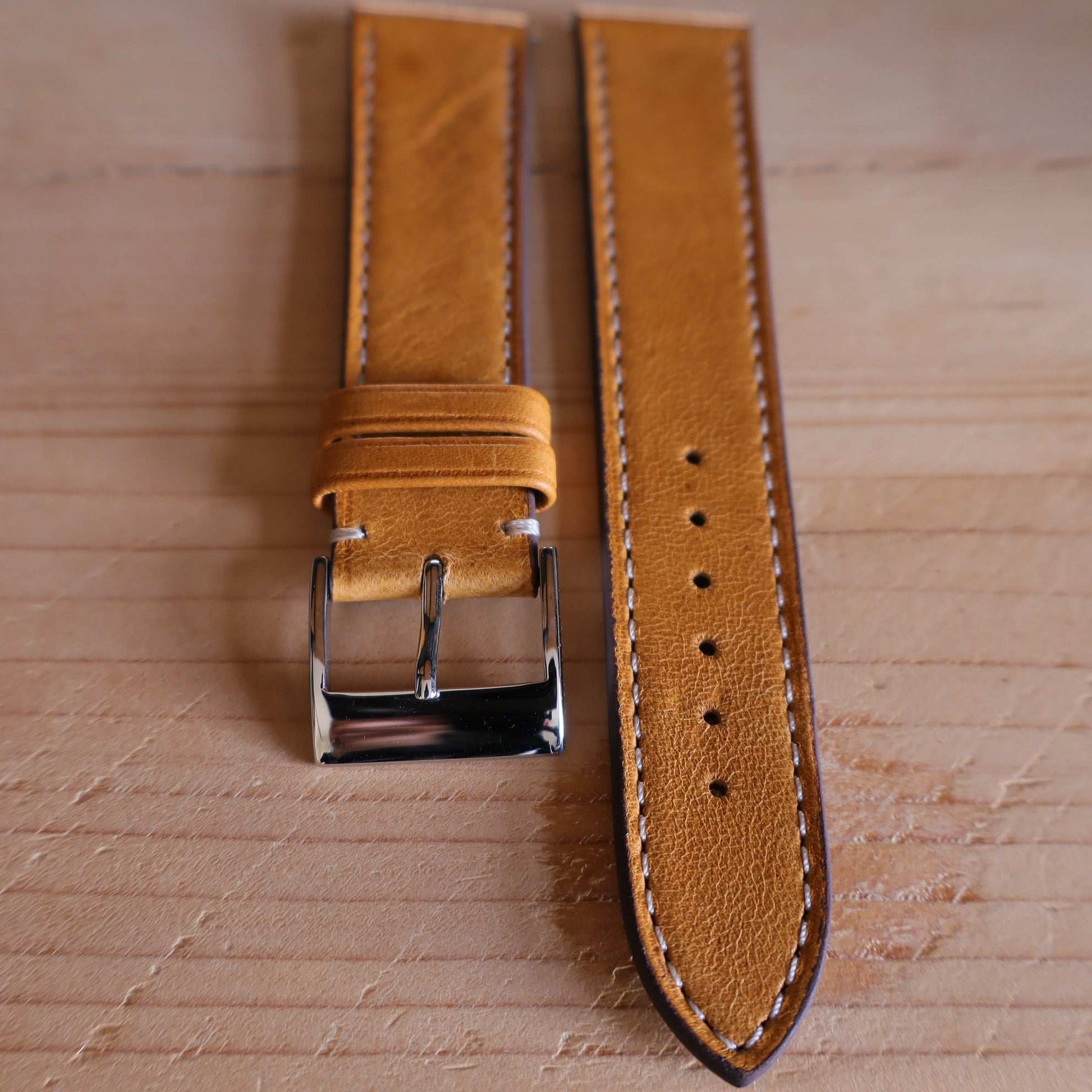 Horlogeband Cavallo paardenleder LIC Leather