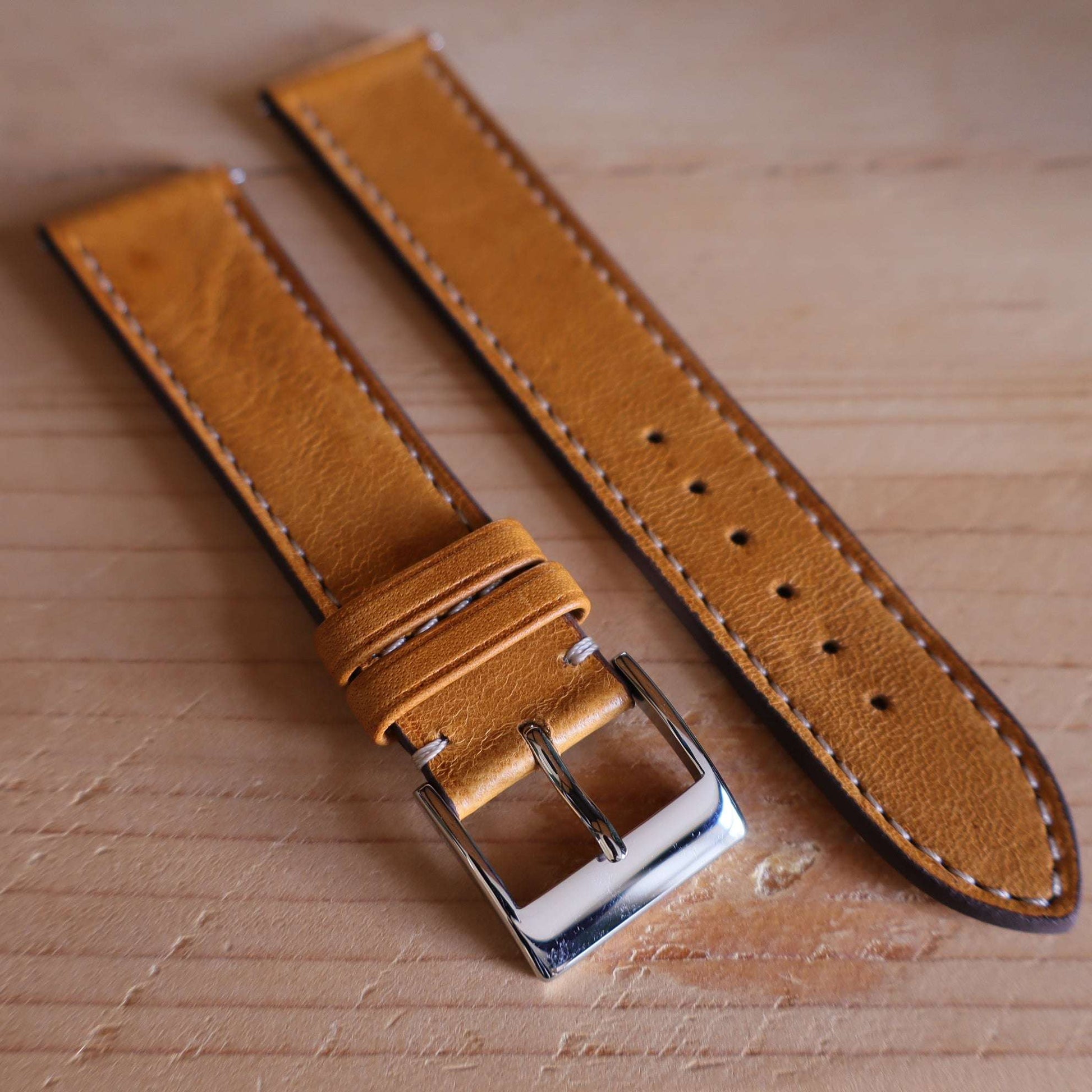 Horlogeband Cavallo paardenleder LIC Leather