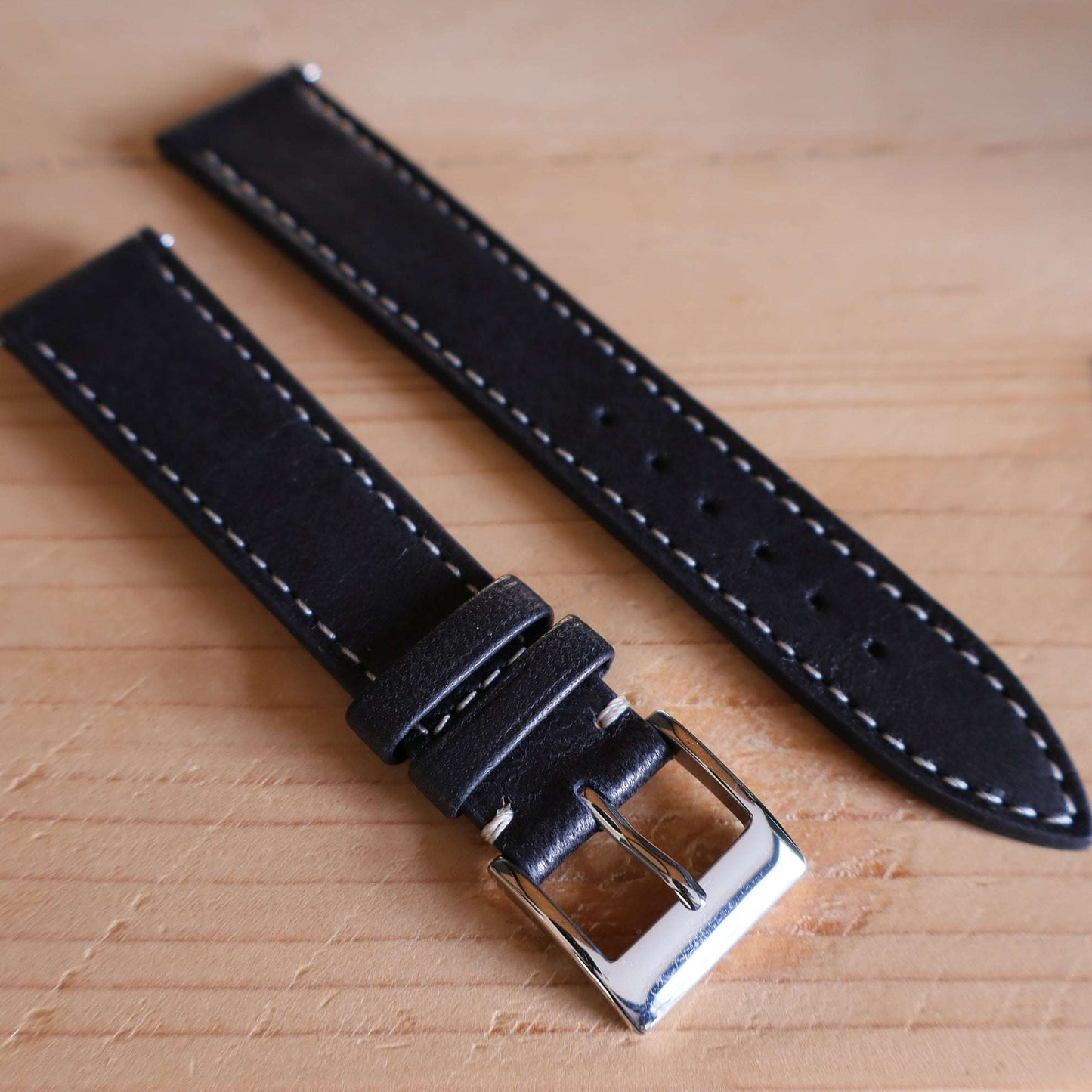 Horlogeband Cavallo paardenleder LIC Leather