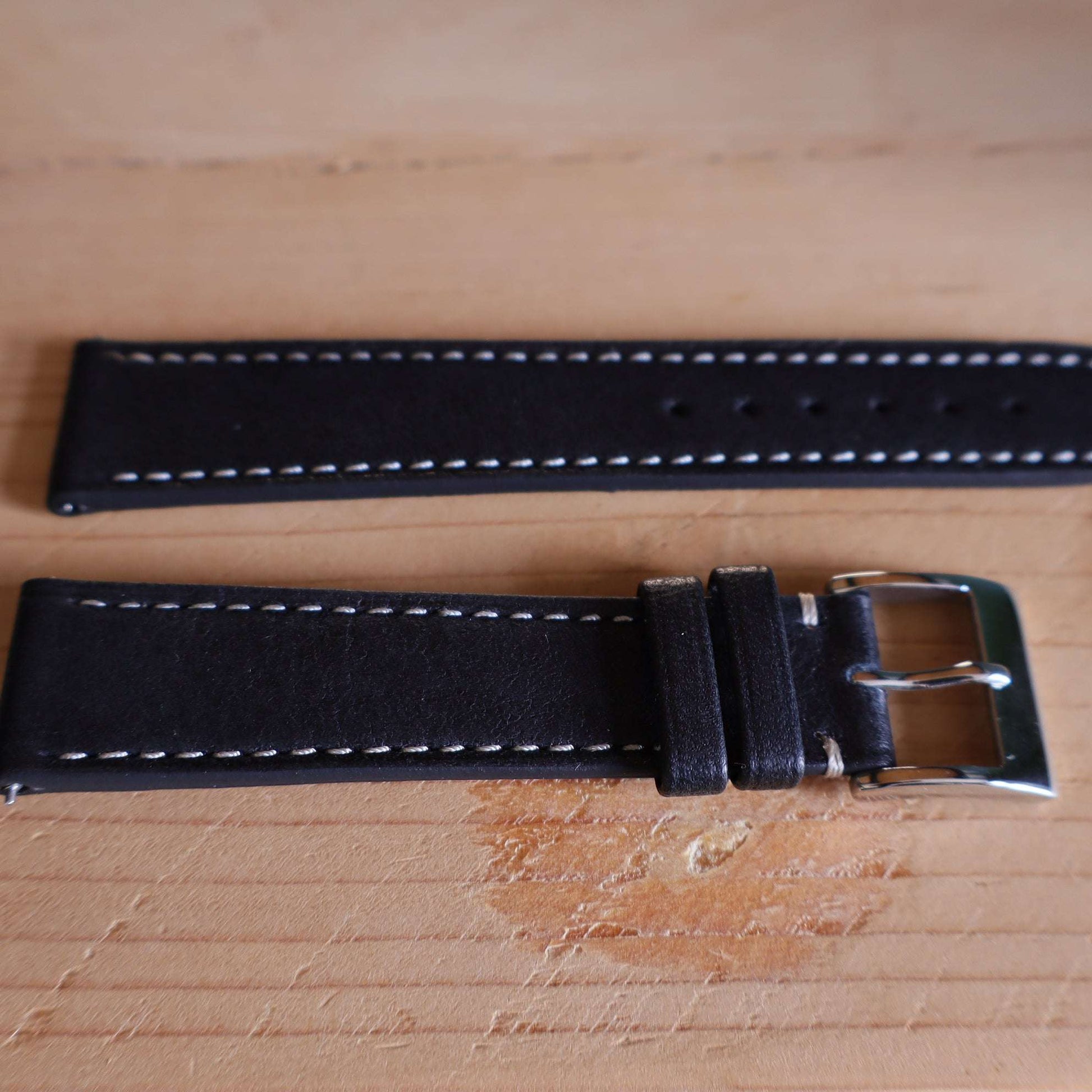 Horlogeband Cavallo paardenleder LIC Leather