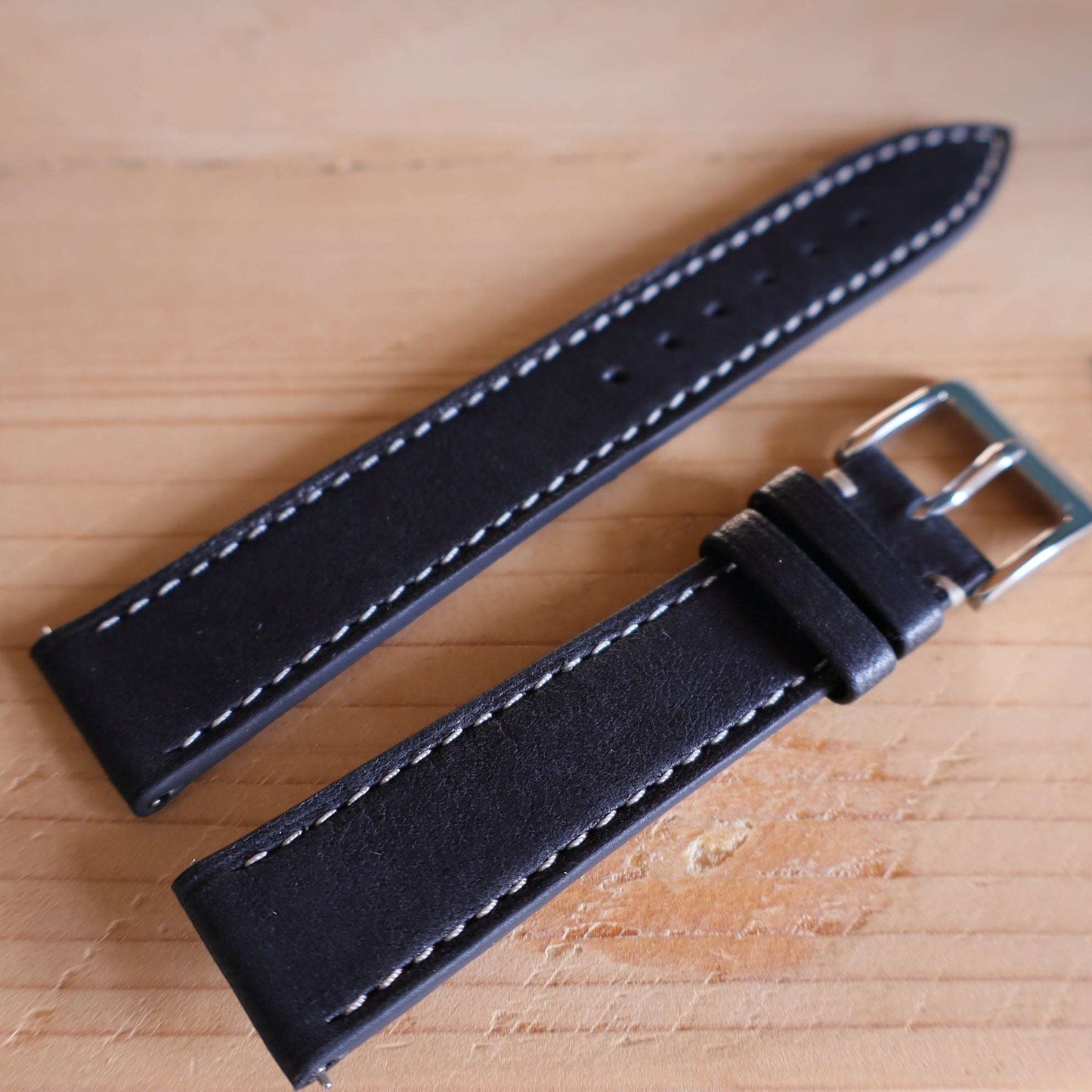 Horlogeband Cavallo paardenleder LIC Leather