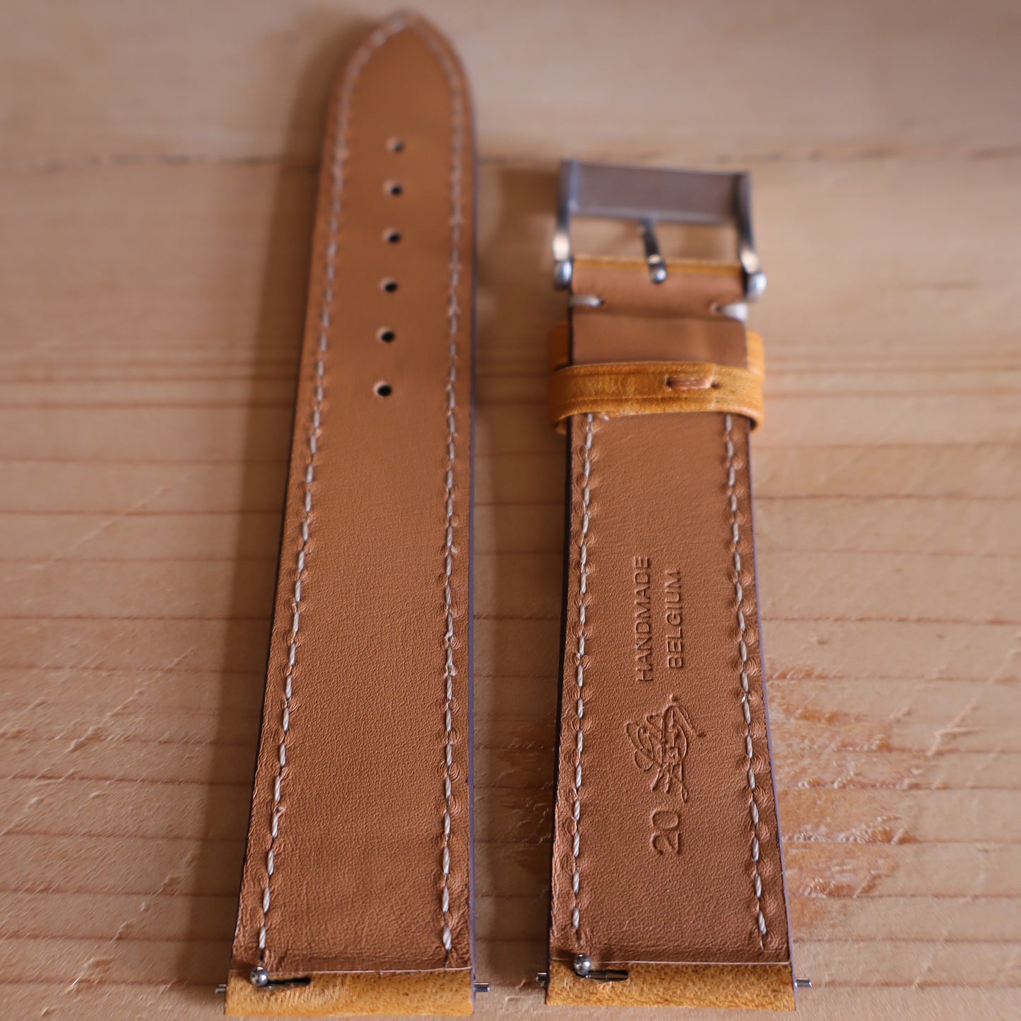 Horlogeband Cavallo paardenleder LIC Leather