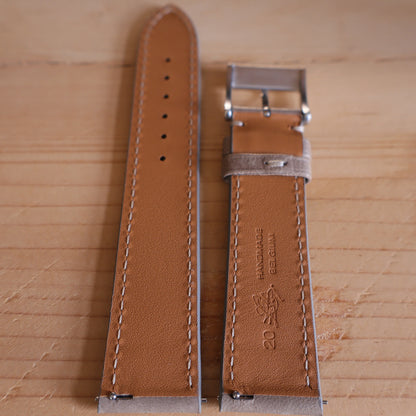 Horlogeband Cavallo paardenleder LIC Leather