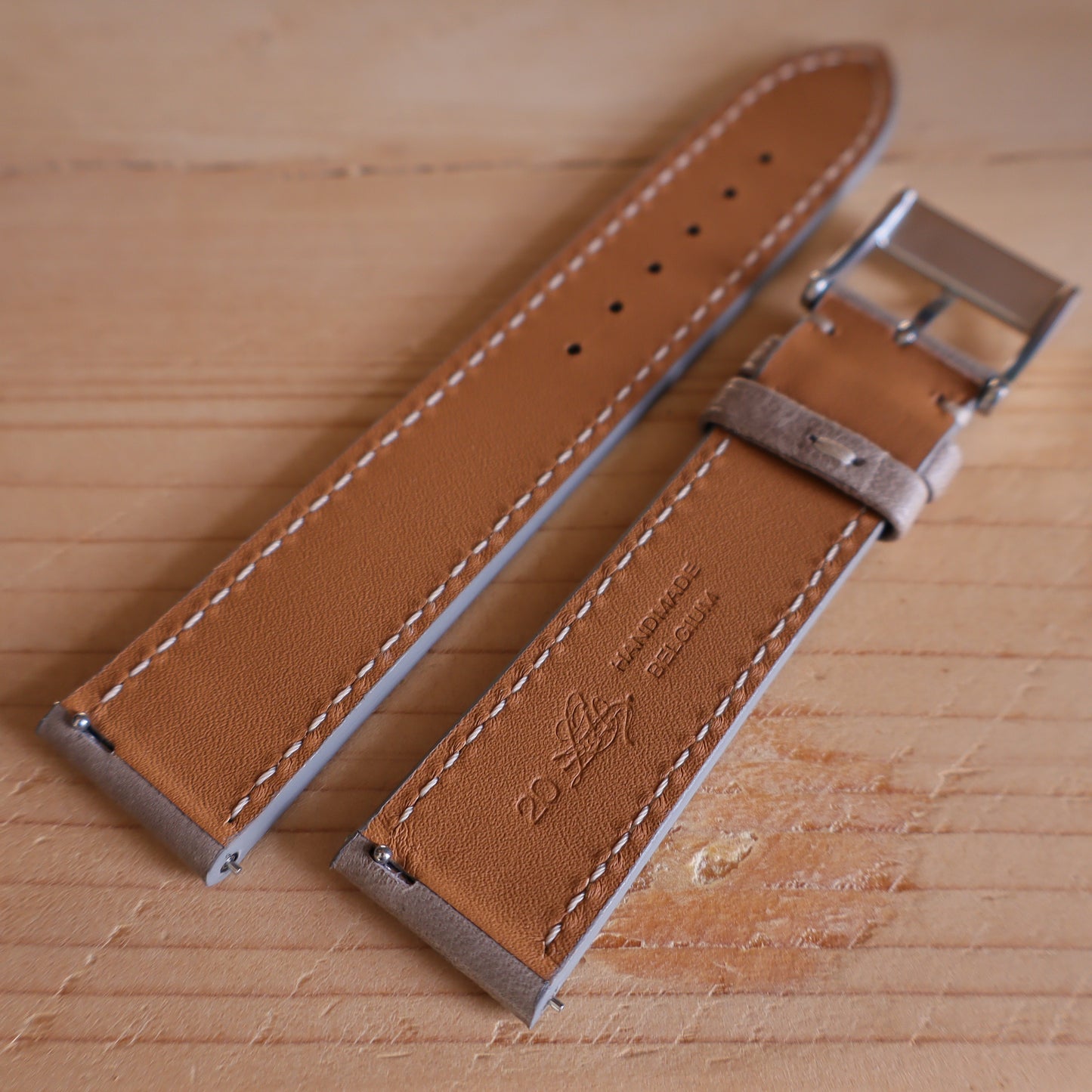 Horlogeband Cavallo paardenleder LIC Leather