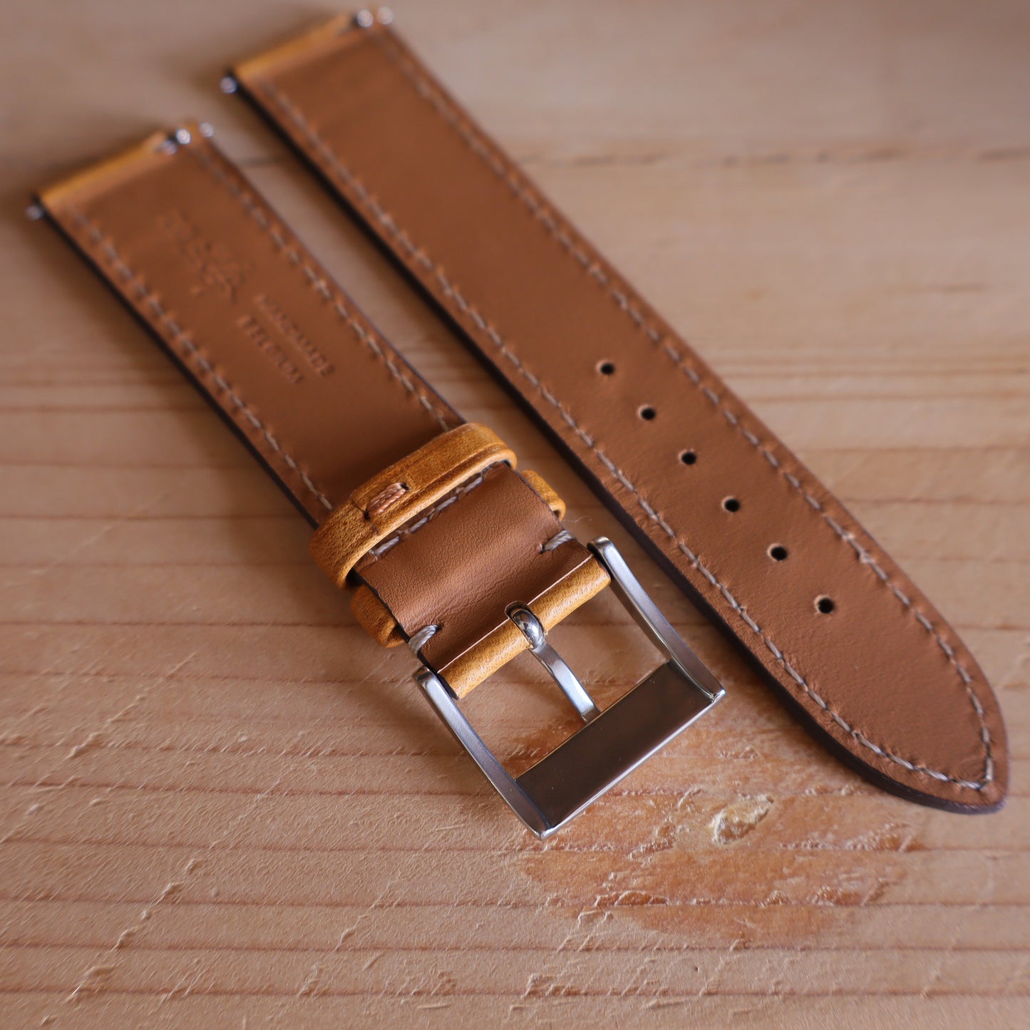 Horlogeband Cavallo paardenleder LIC Leather