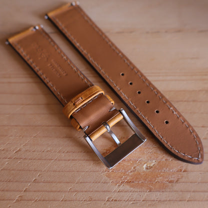 Horlogeband Cavallo paardenleder LIC Leather