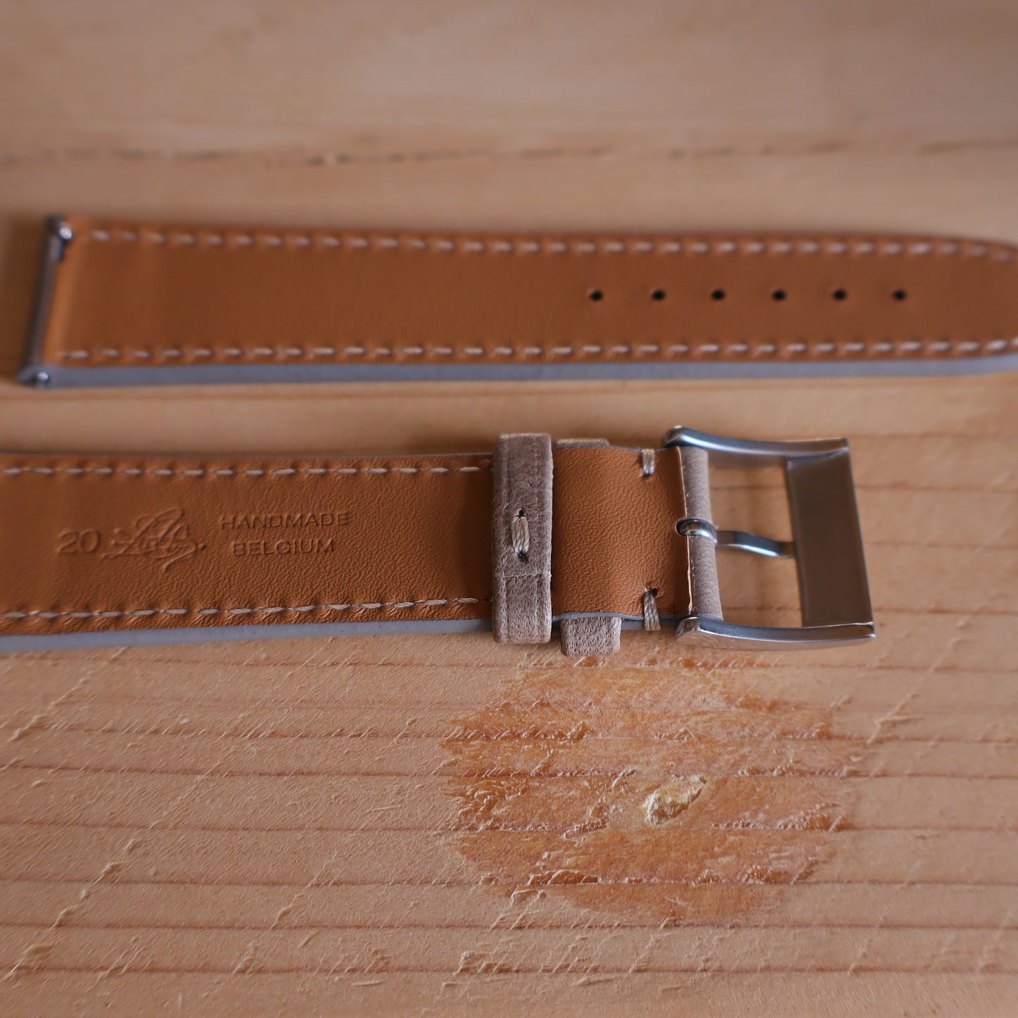 Horlogeband Cavallo paardenleder LIC Leather