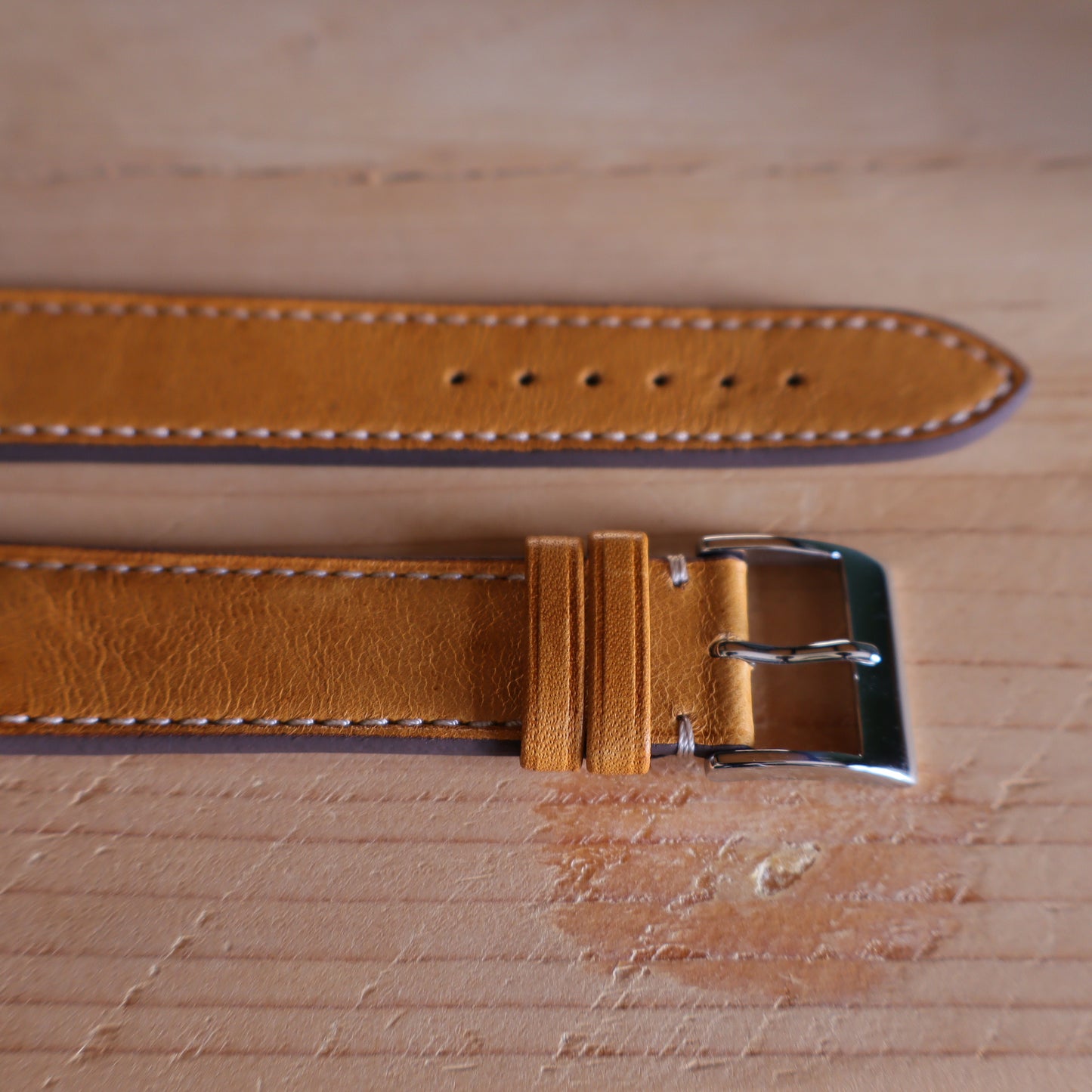 Horlogeband Cavallo paardenleder LIC Leather