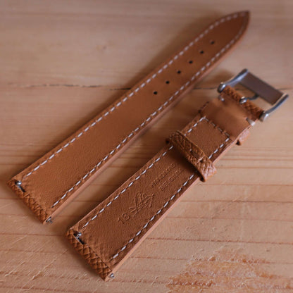 Horlogeband Epsom kalfsleder LIC Leather