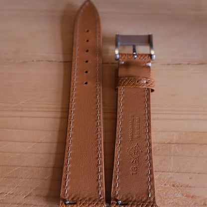 Horlogeband Epsom kalfsleder LIC Leather