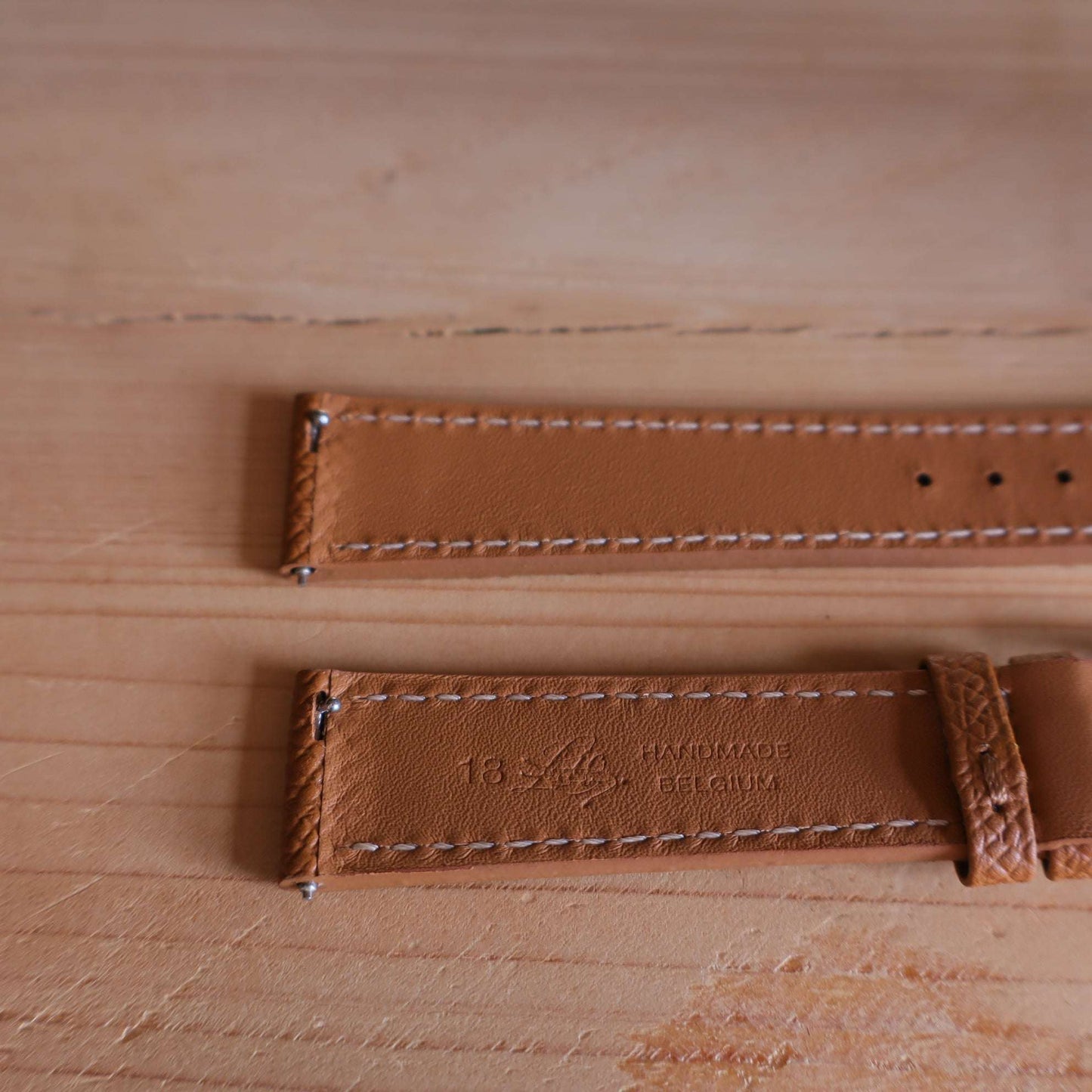 Horlogeband Epsom kalfsleder LIC Leather