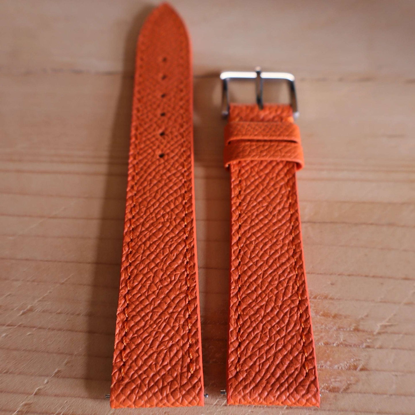 Horlogeband Epsom kalfsleder LIC Leather