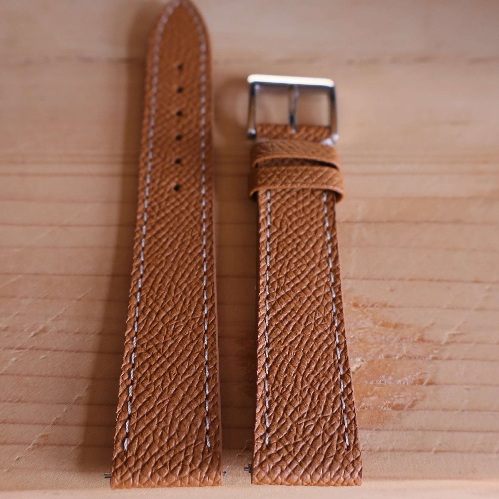 Horlogeband Epsom kalfsleder LIC Leather