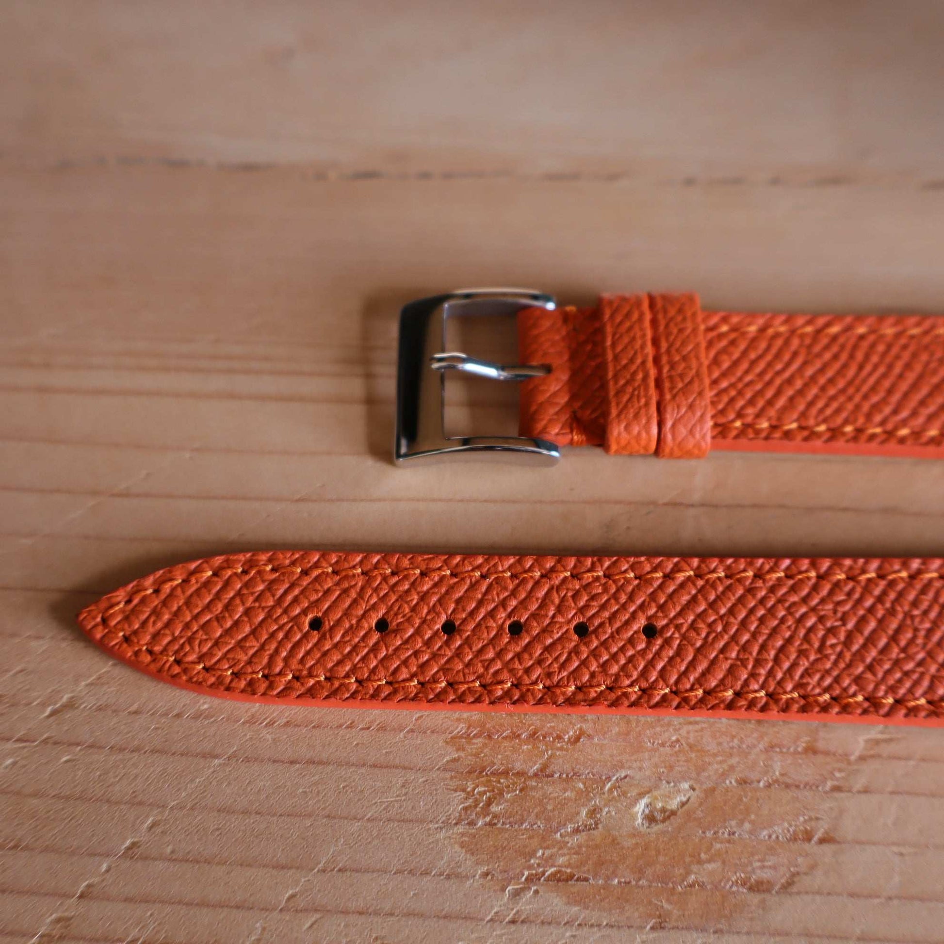 Horlogeband Epsom kalfsleder LIC Leather