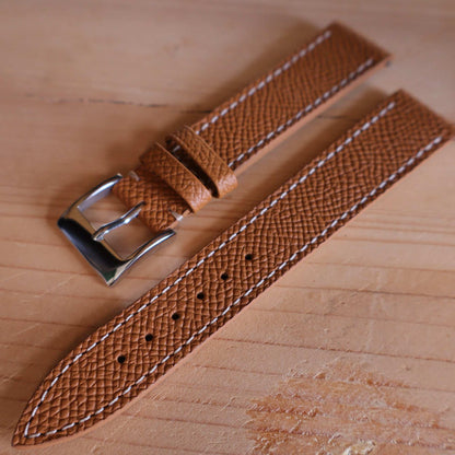 Horlogeband Epsom kalfsleder LIC Leather