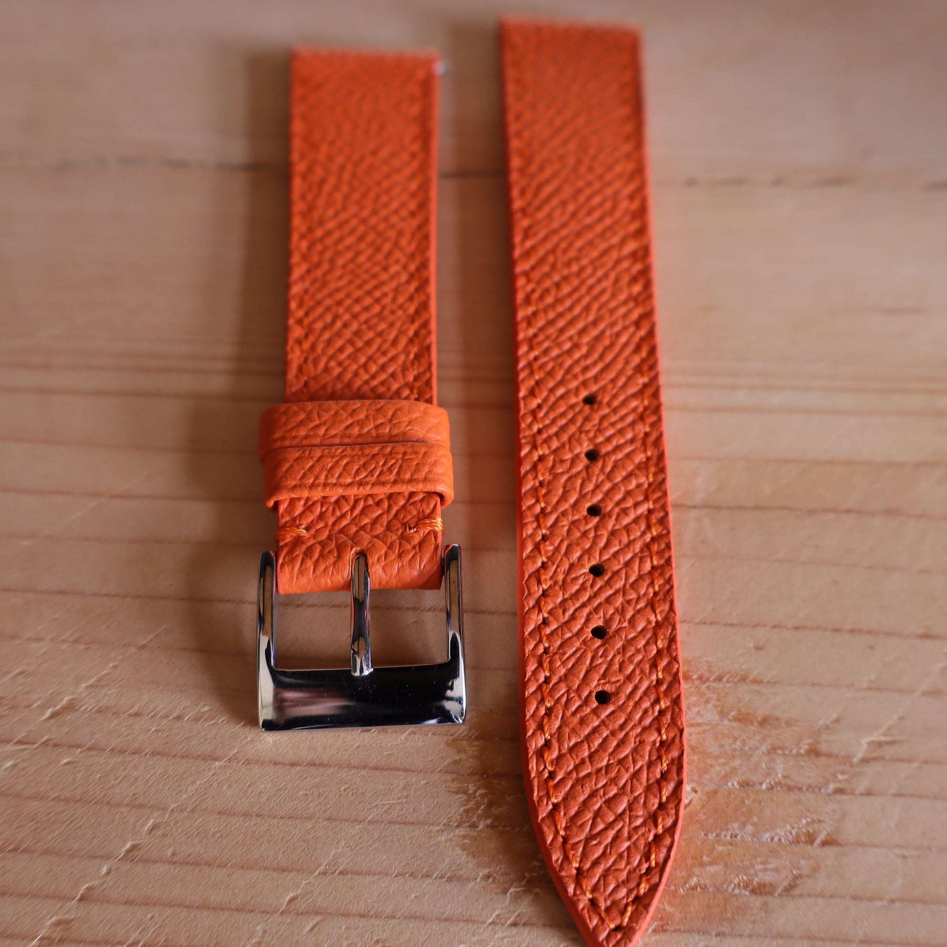 Horlogeband Epsom kalfsleder LIC Leather