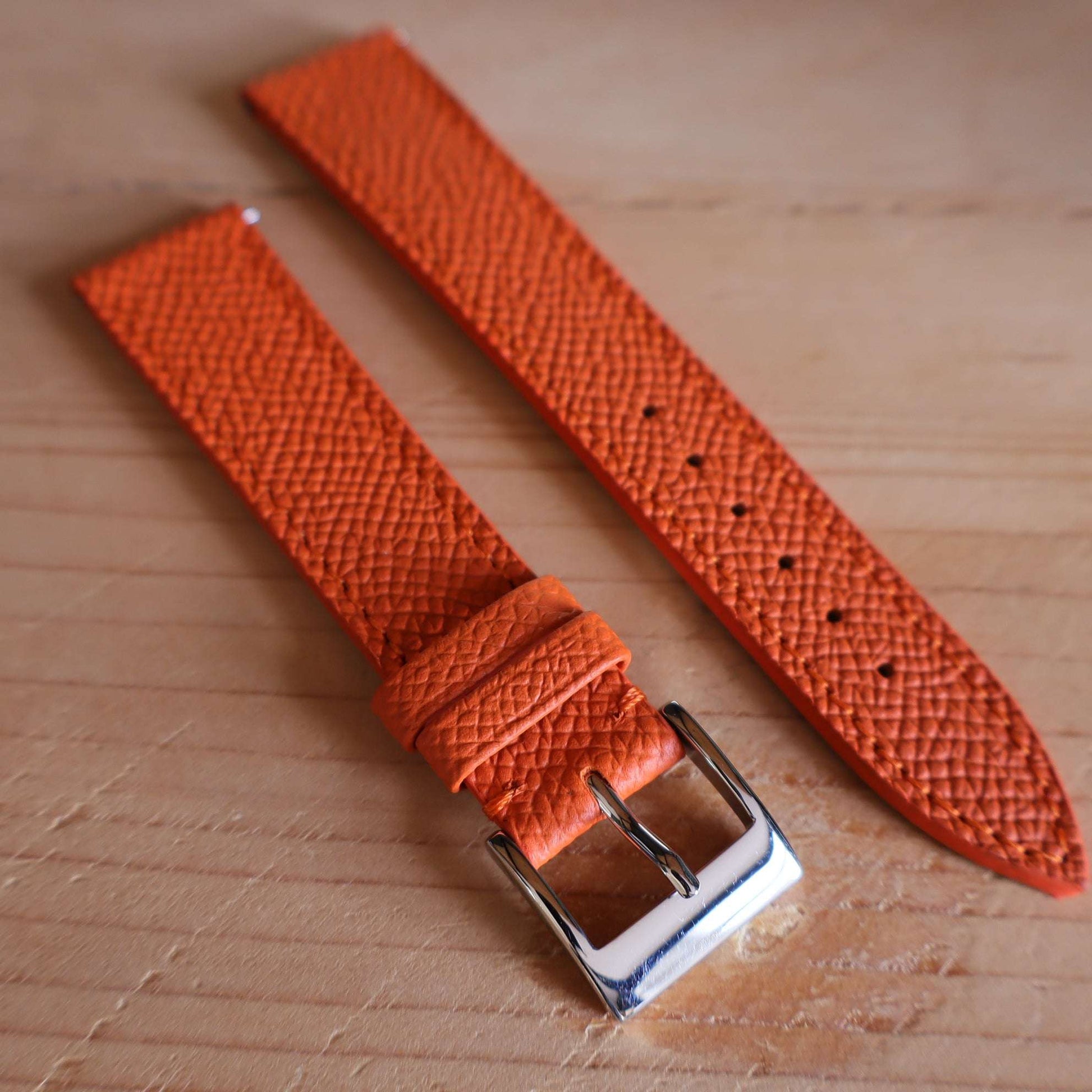 Horlogeband Epsom kalfsleder LIC Leather