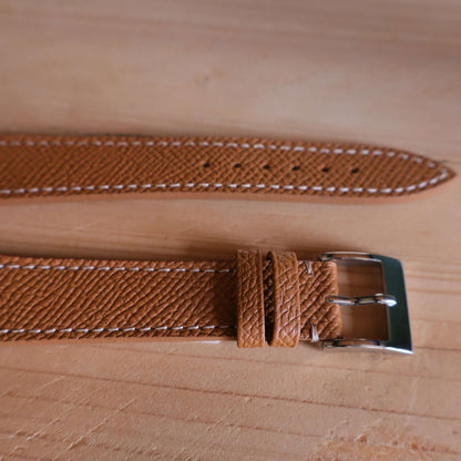 Horlogeband Epsom kalfsleder LIC Leather
