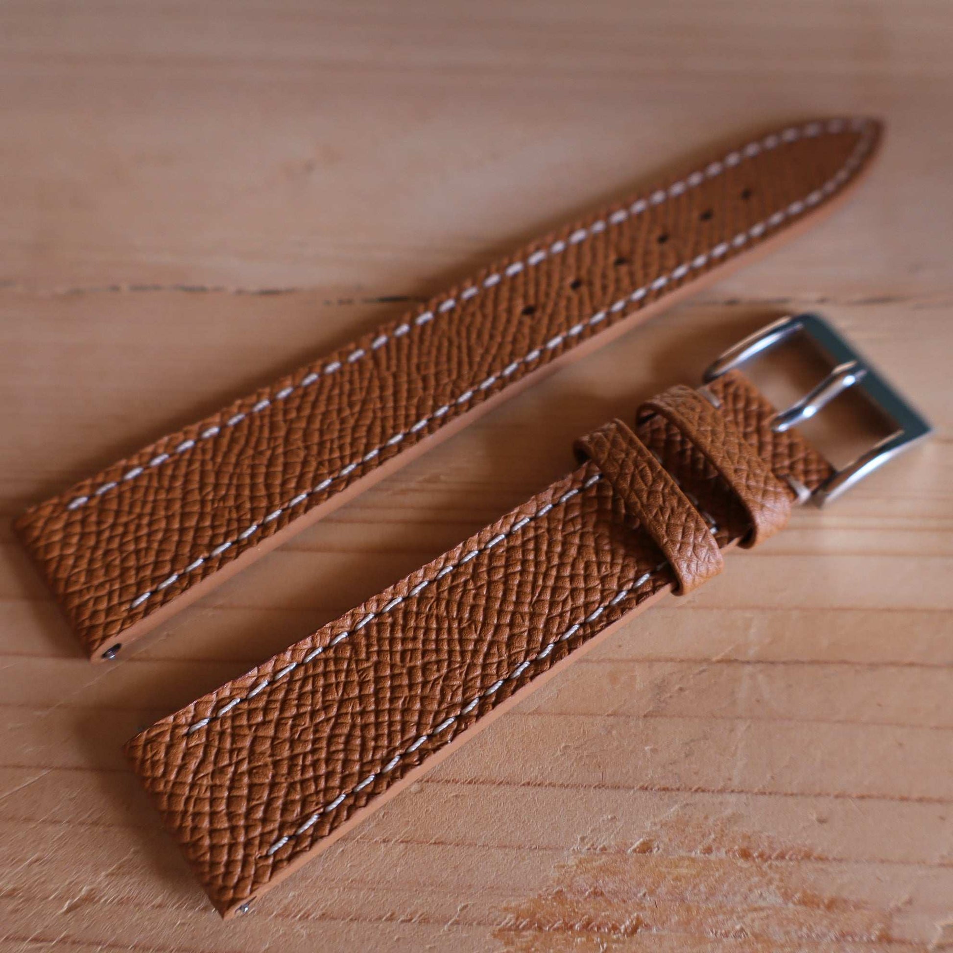 Horlogeband Epsom kalfsleder LIC Leather