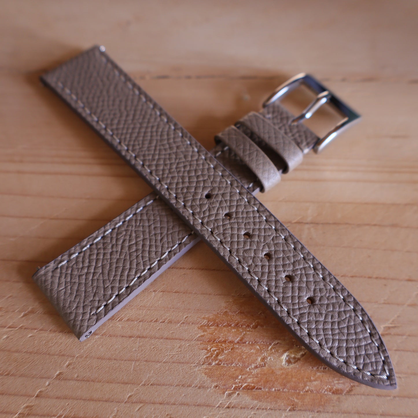 Horlogeband Epsom kalfsleder LIC Leather