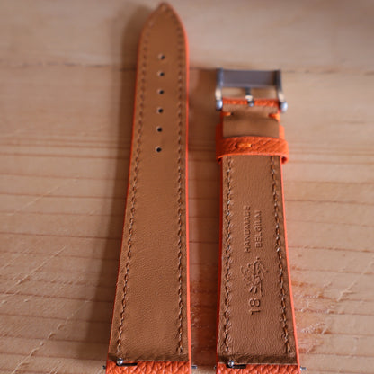 Horlogeband Epsom kalfsleder LIC Leather