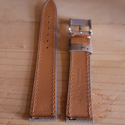 Horlogeband Epsom kalfsleder LIC Leather