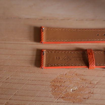 Horlogeband Epsom kalfsleder LIC Leather