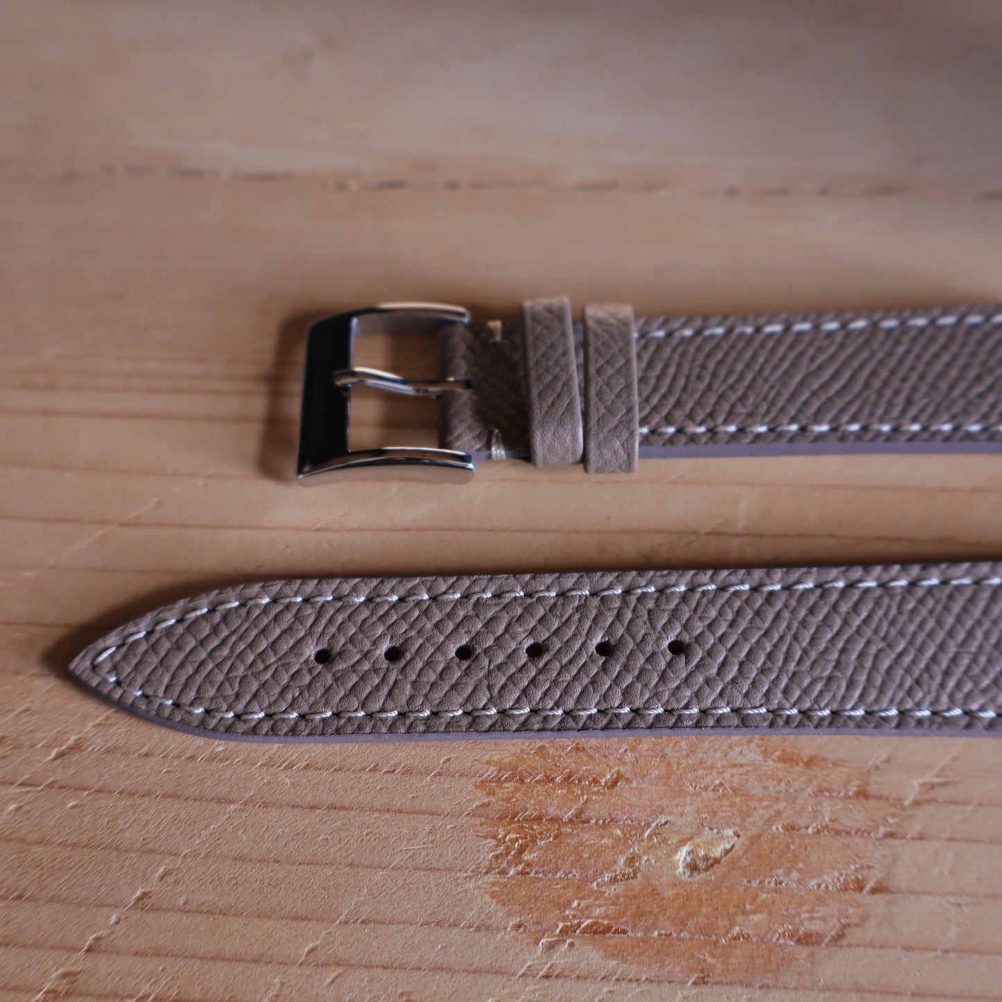 Horlogeband Epsom kalfsleder LIC Leather