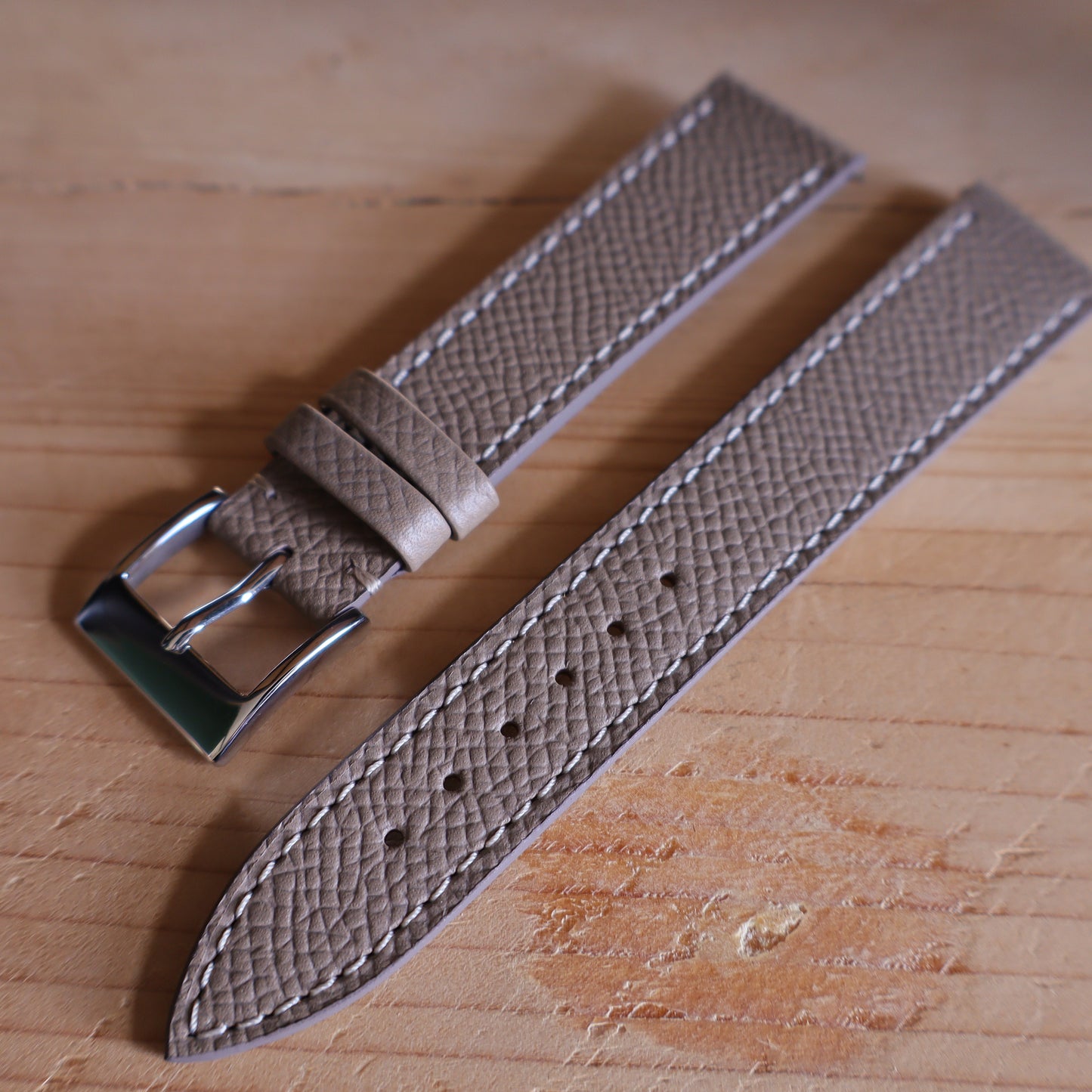 Horlogeband Epsom kalfsleder LIC Leather