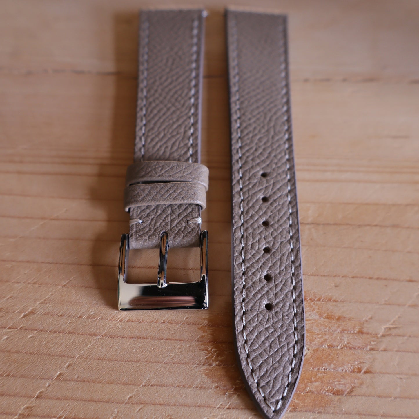 Horlogeband Epsom kalfsleder LIC Leather