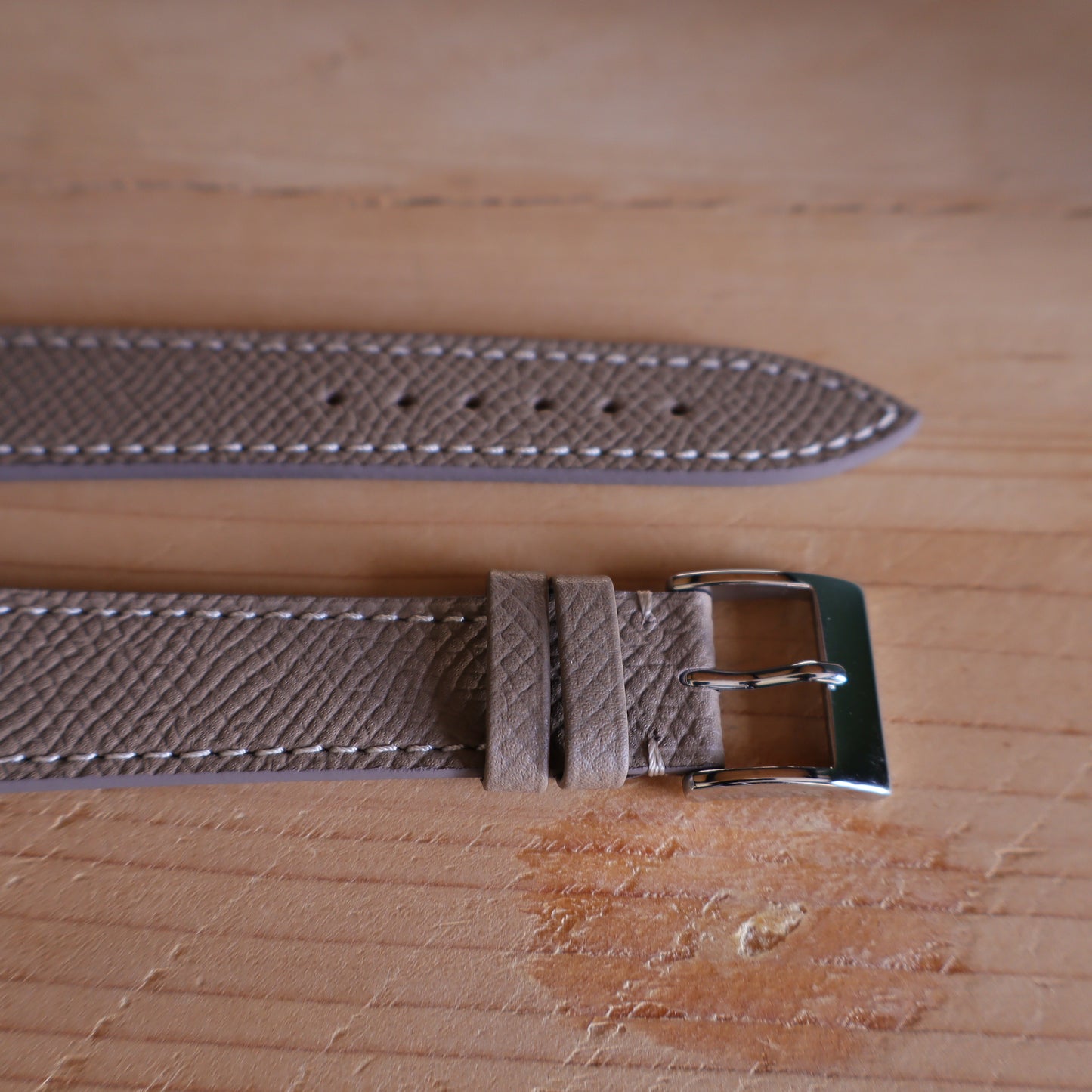 Horlogeband Epsom kalfsleder LIC Leather