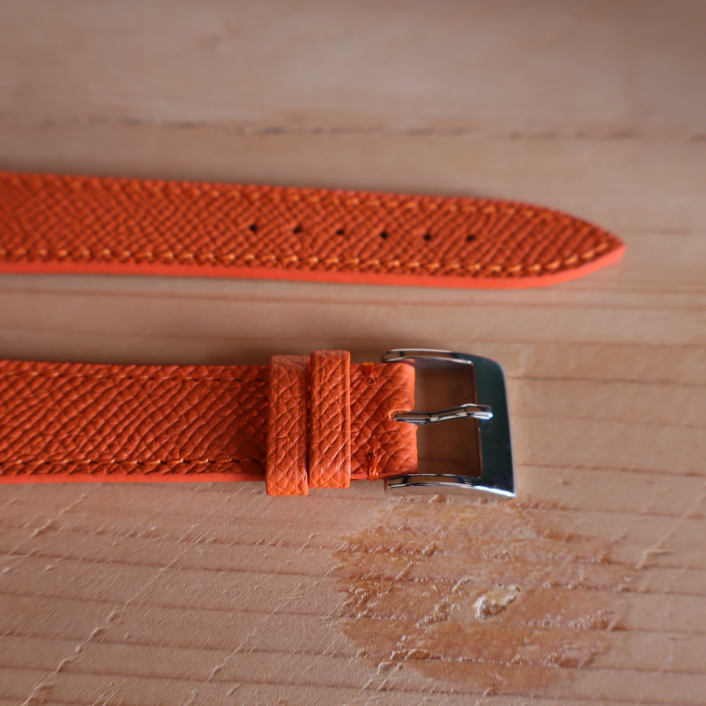 Horlogeband Epsom kalfsleder LIC Leather