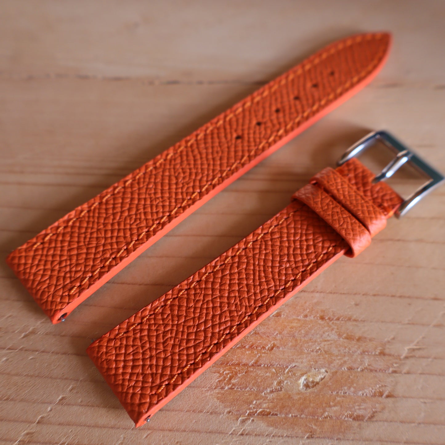 Horlogeband Epsom kalfsleder LIC Leather