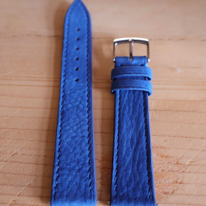 Horlogeband Nubuck stierenleder LIC Leather