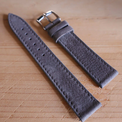 Horlogeband Nubuck stierenleder LIC Leather