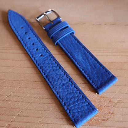 Horlogeband Nubuck stierenleder LIC Leather