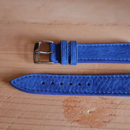 Horlogeband Nubuck stierenleder LIC Leather