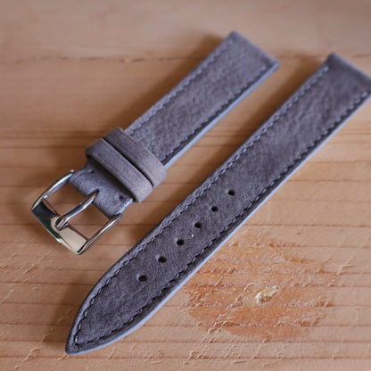 Horlogeband Nubuck stierenleder LIC Leather