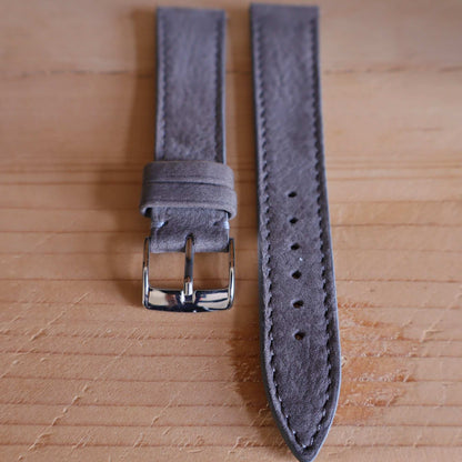 Horlogeband Nubuck stierenleder LIC Leather