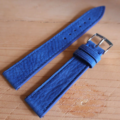 Horlogeband Nubuck stierenleder LIC Leather